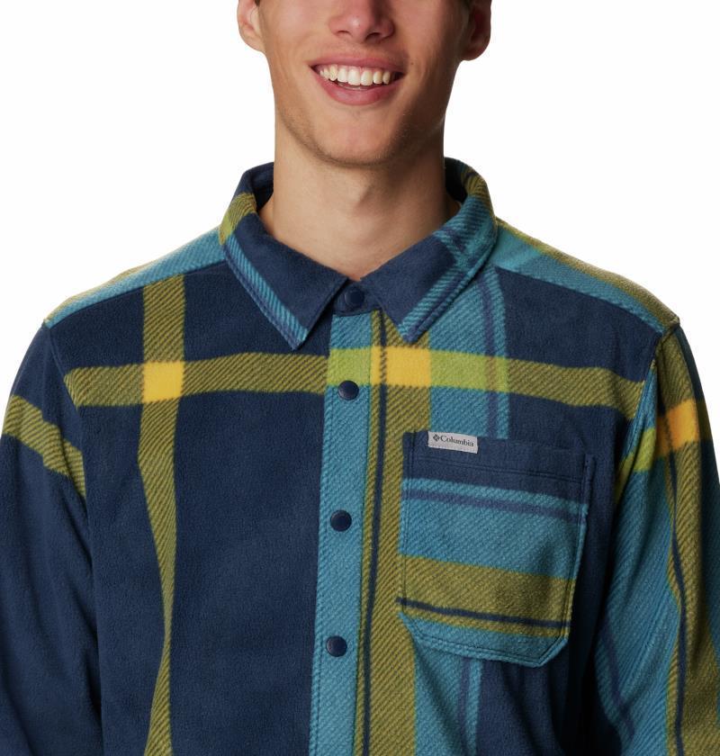 Steens Mountain Printed Shirt Jacket - Mens - Image 12