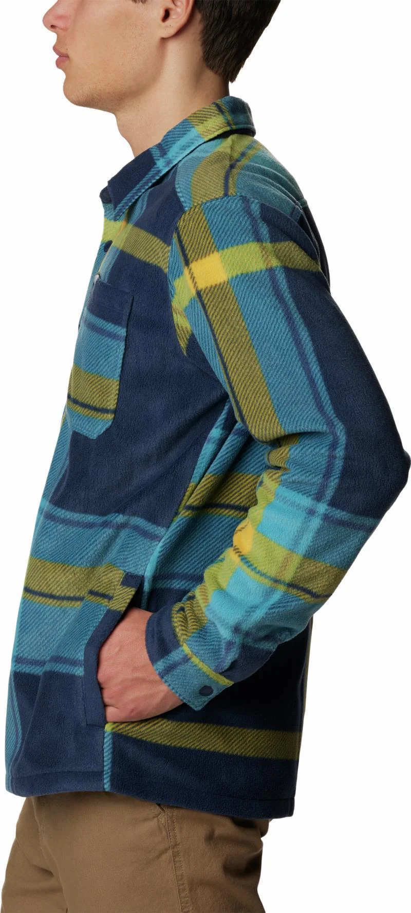 Steens Mountain Printed Shirt Jacket - Mens - Image 13
