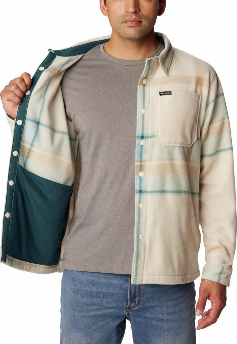 Steens Mountain Printed Shirt Jacket - Mens - Image 3