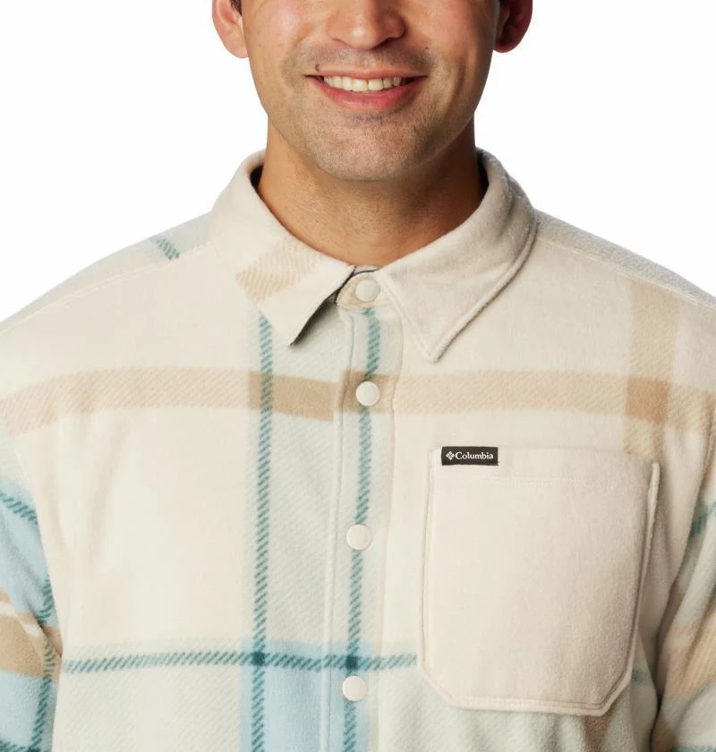 Steens Mountain Printed Shirt Jacket - Mens - Image 4