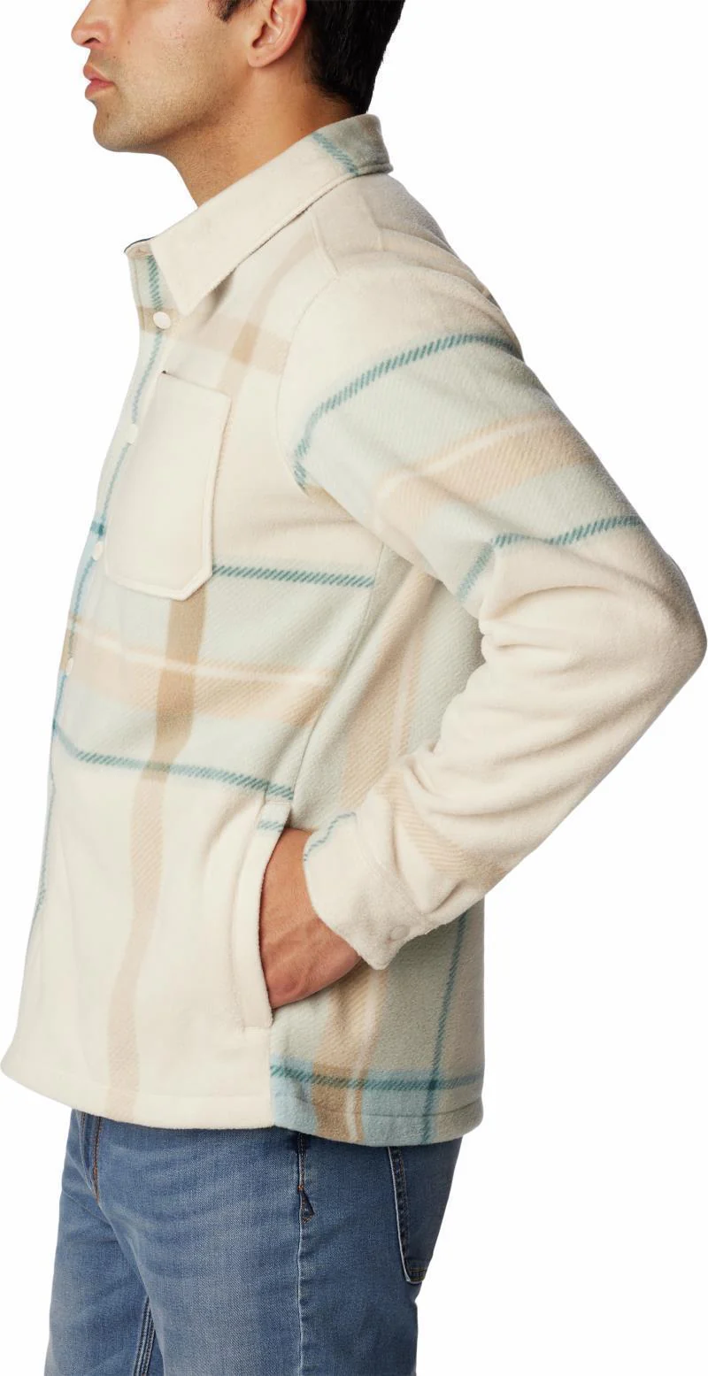 Steens Mountain Printed Shirt Jacket - Mens - Image 5