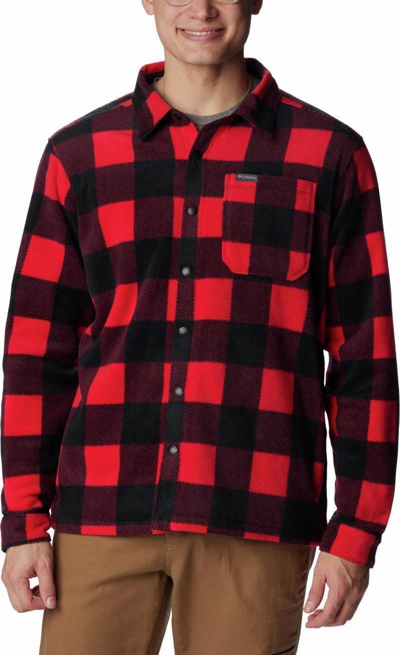 Steens Mountain Printed Shirt Jacket - Mens - Image 6