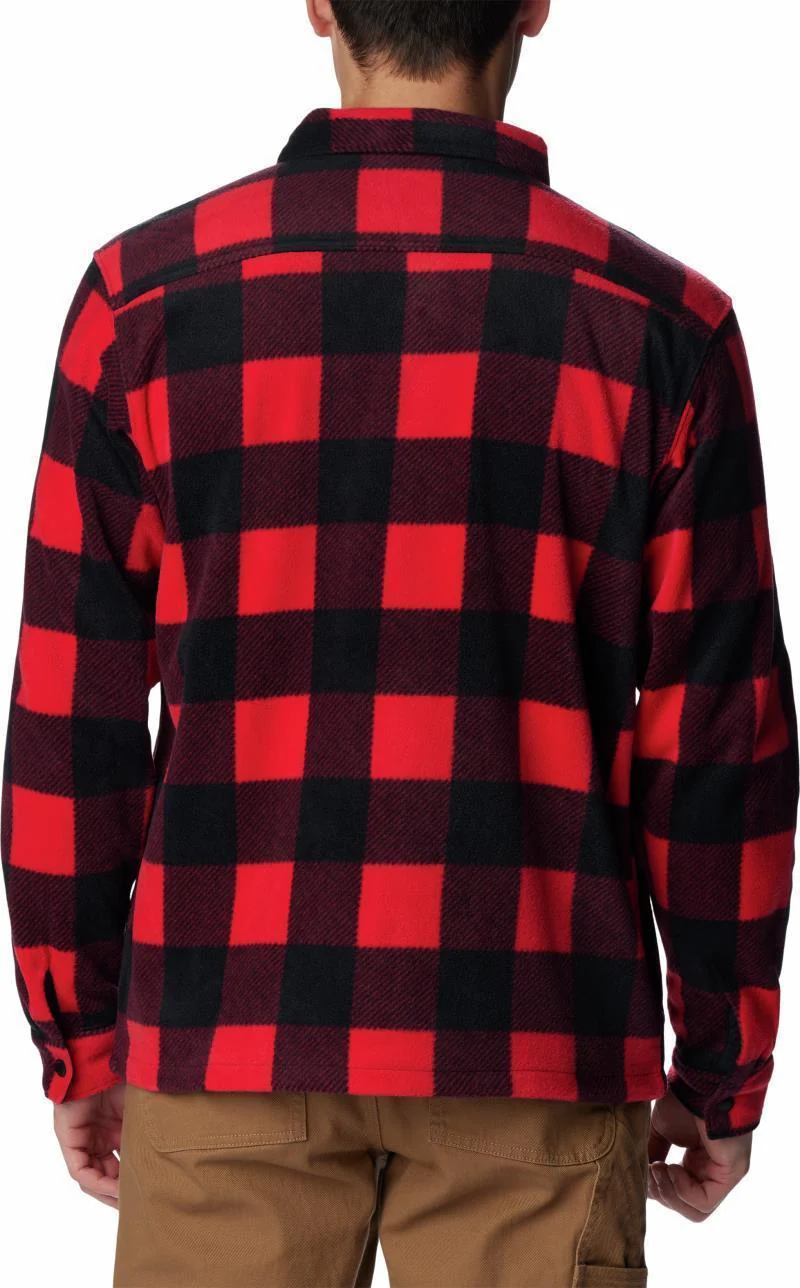 Steens Mountain Printed Shirt Jacket - Mens - Image 7