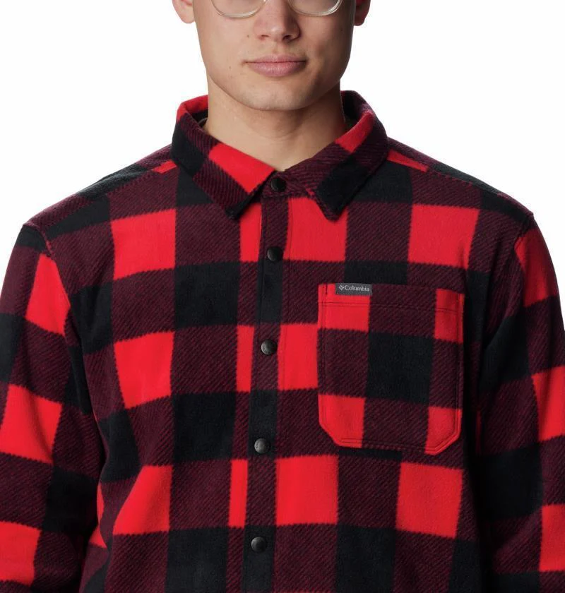 Steens Mountain Printed Shirt Jacket - Mens - Image 8