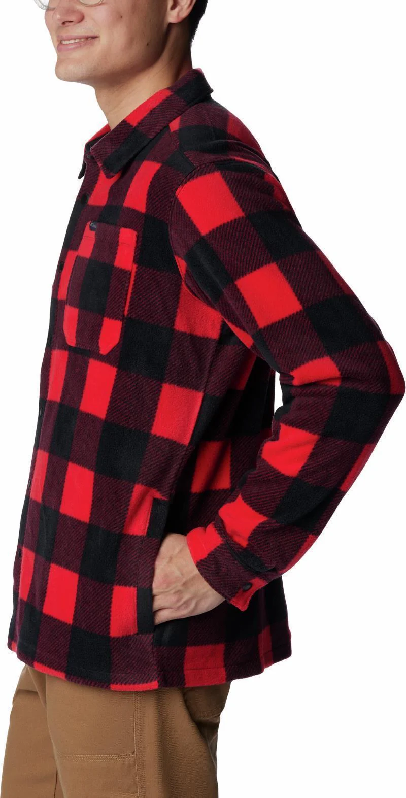 Steens Mountain Printed Shirt Jacket - Mens - Image 9