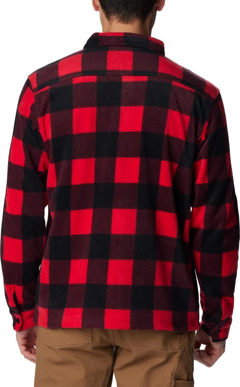 Steens Mountain Printed Shirt Jacket - Tall - Mens - Image 3