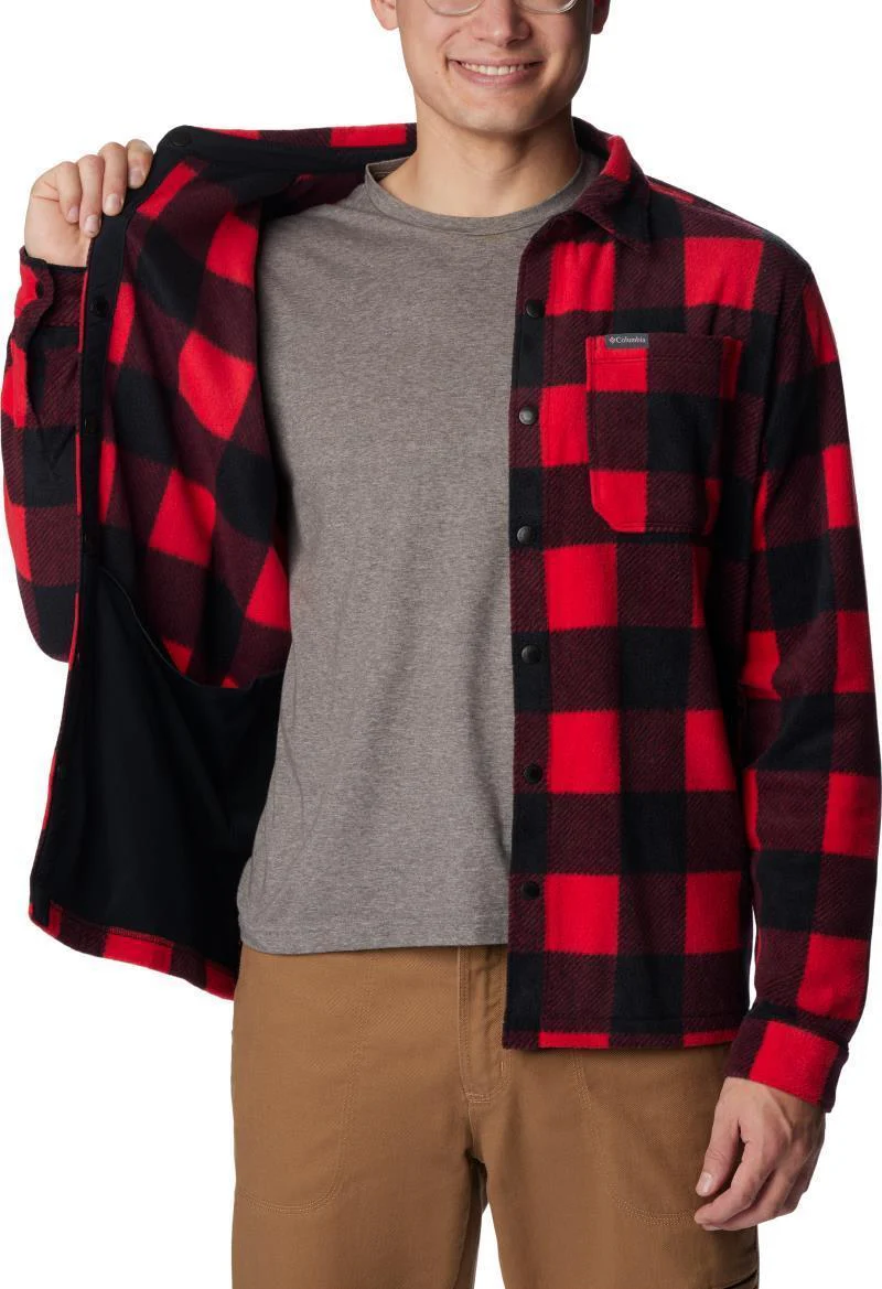 Steens Mountain Printed Shirt Jacket - Tall - Mens - Image 4