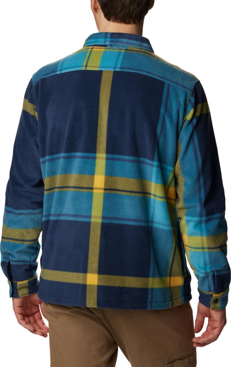 Steens Mountain Printed Shirt Jacket - Tall - Mens - Image 5