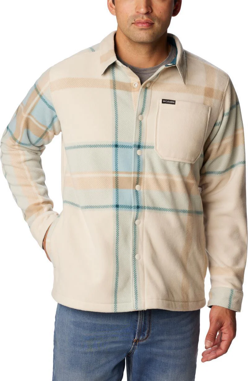 Steens Mountain Printed Shirt Jacket - Tall - Mens - Image 6