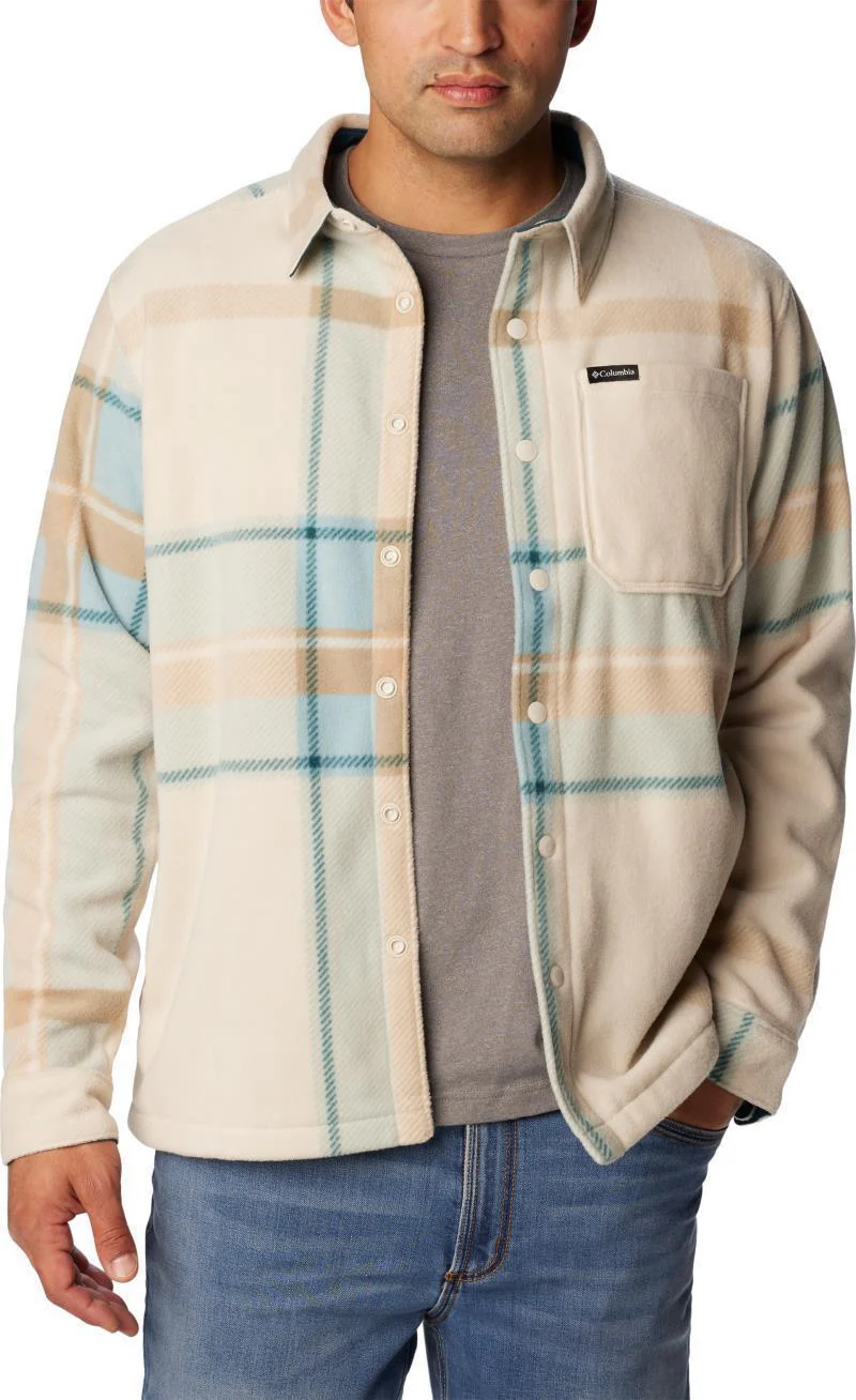 Steens Mountain Printed Shirt Jacket - Tall - Mens - Image 7
