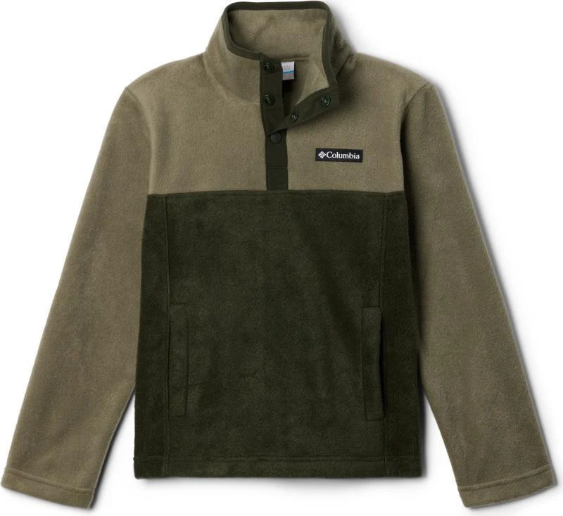 Steens Mtn II 1/4 Snap Fleece Pullover - Youth - Image 3
