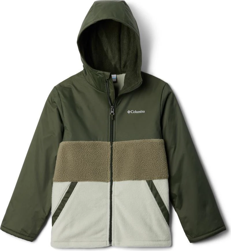 Steens Mtn II Novelty Hooded Fleece - Youth Boys - Image 4