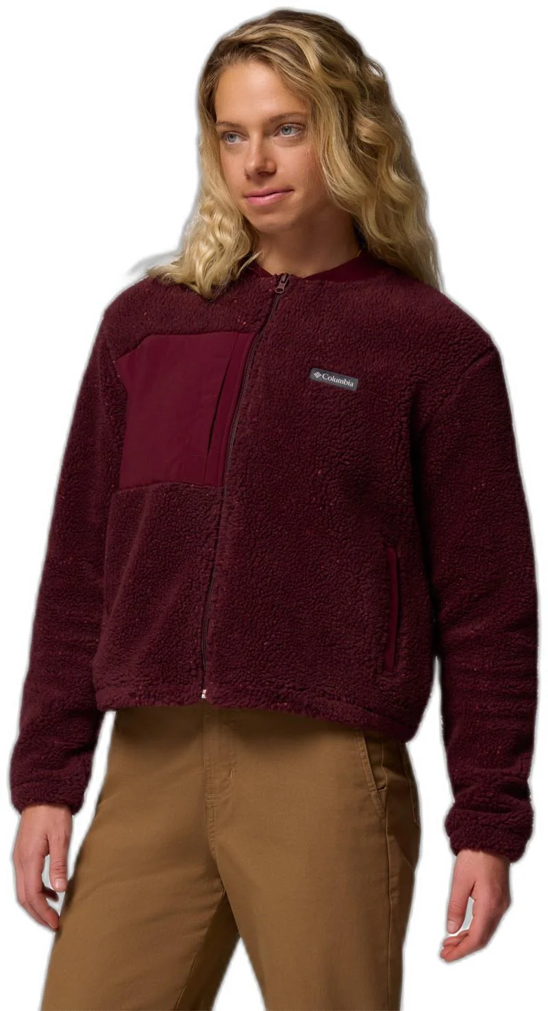 Stellar Path Fleece Bomber Full-Zip - Womens - Image 11