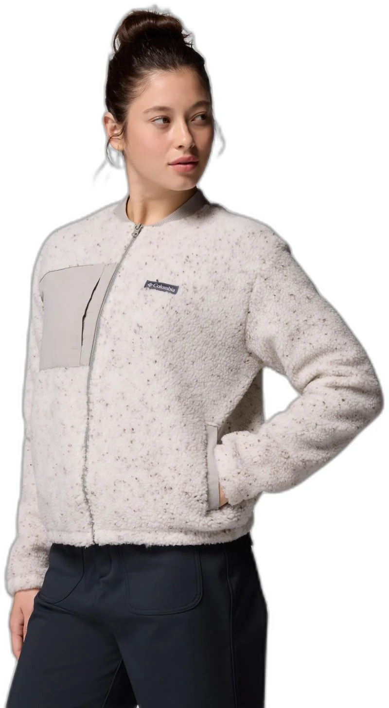 Stellar Path Fleece Bomber Full-Zip - Womens - Image 3