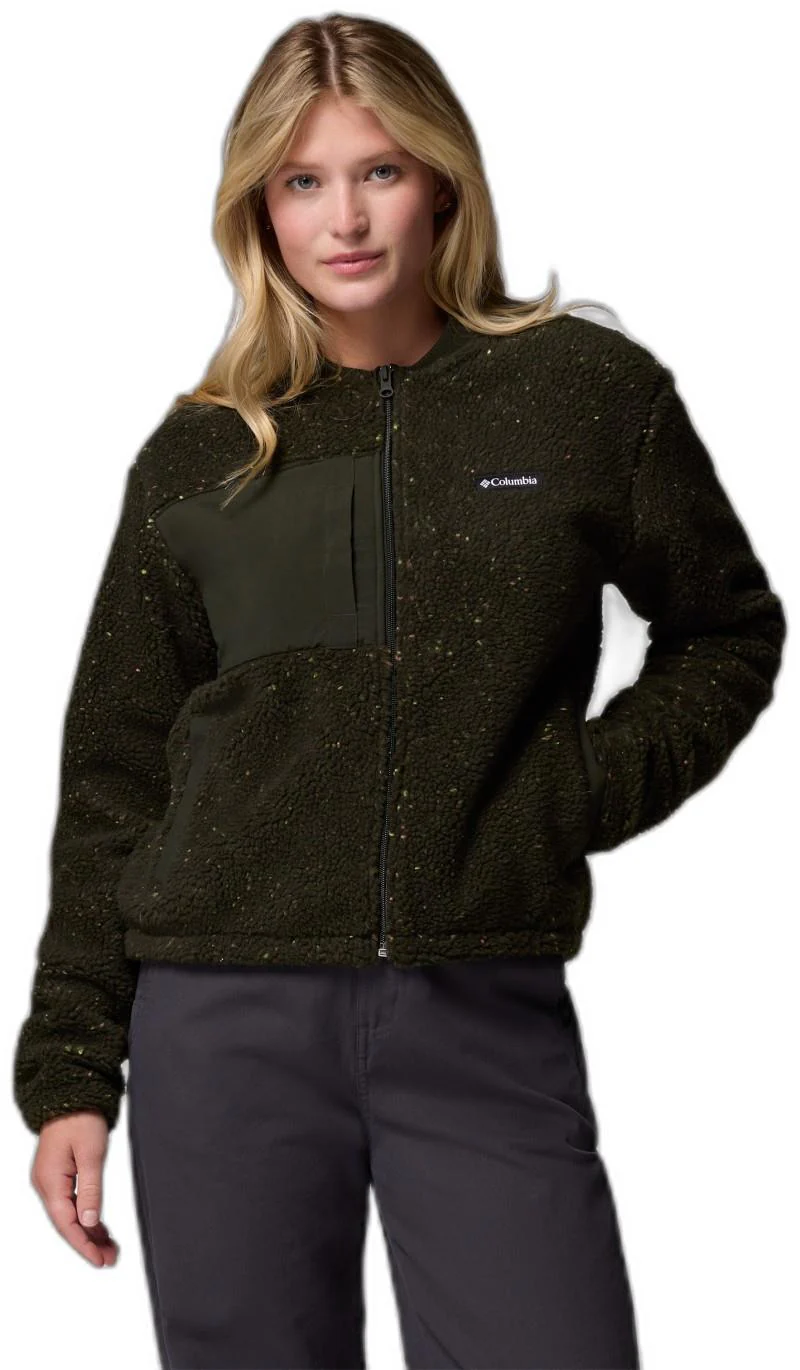 Stellar Path Fleece Bomber Full-Zip - Womens - Image 4