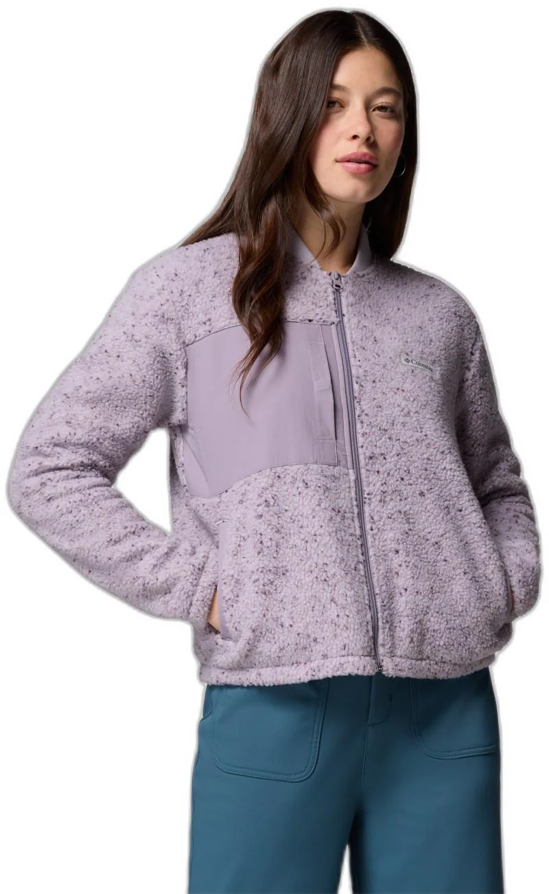 Stellar Path Fleece Bomber Full-Zip - Womens - Image 6
