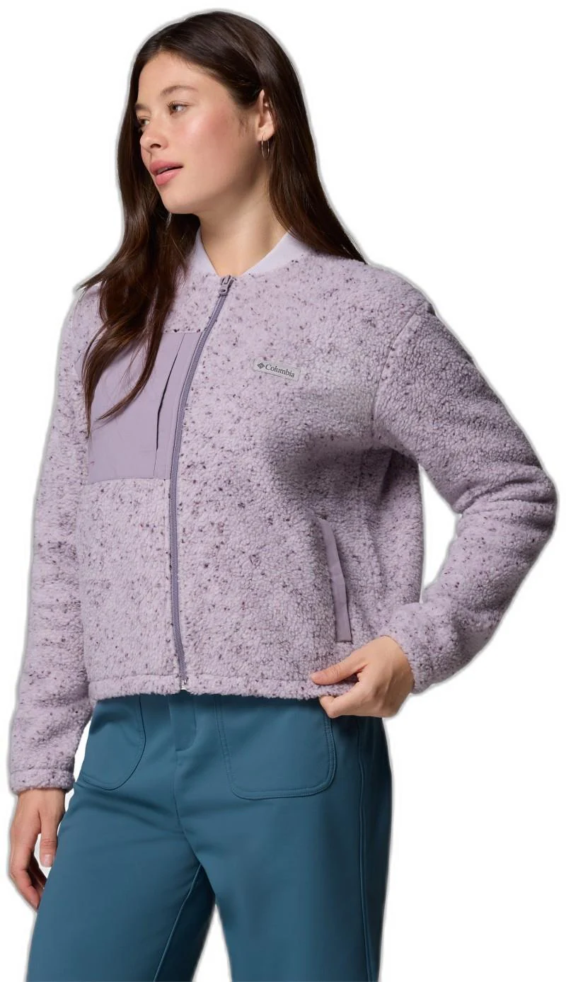 Stellar Path Fleece Bomber Full-Zip - Womens - Image 8