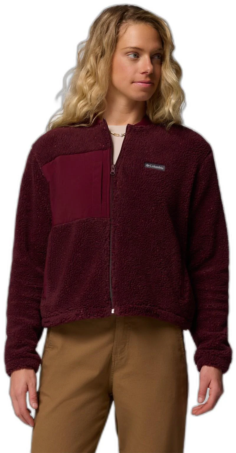 Stellar Path Fleece Bomber Full-Zip - Womens - Image 9