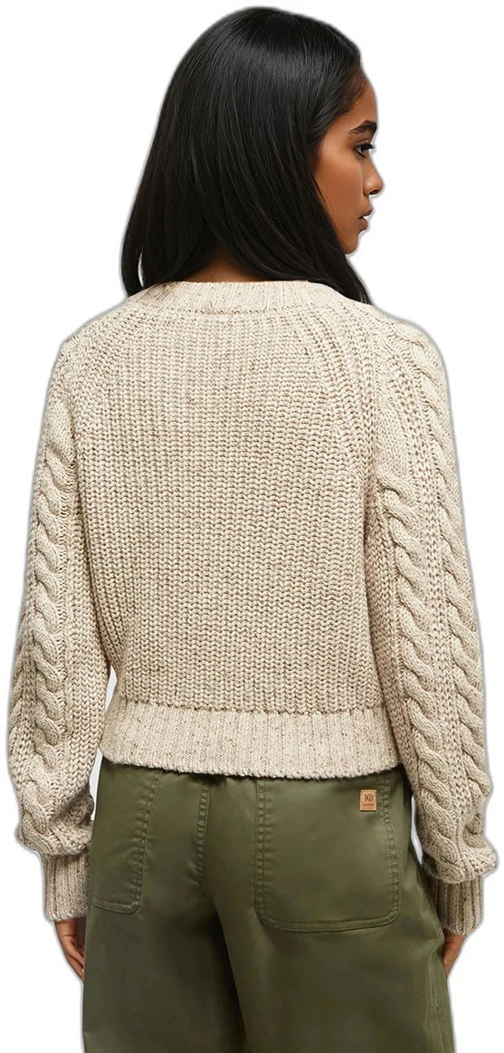 Stillwater Fleck Cardigan - Womens - Image 2