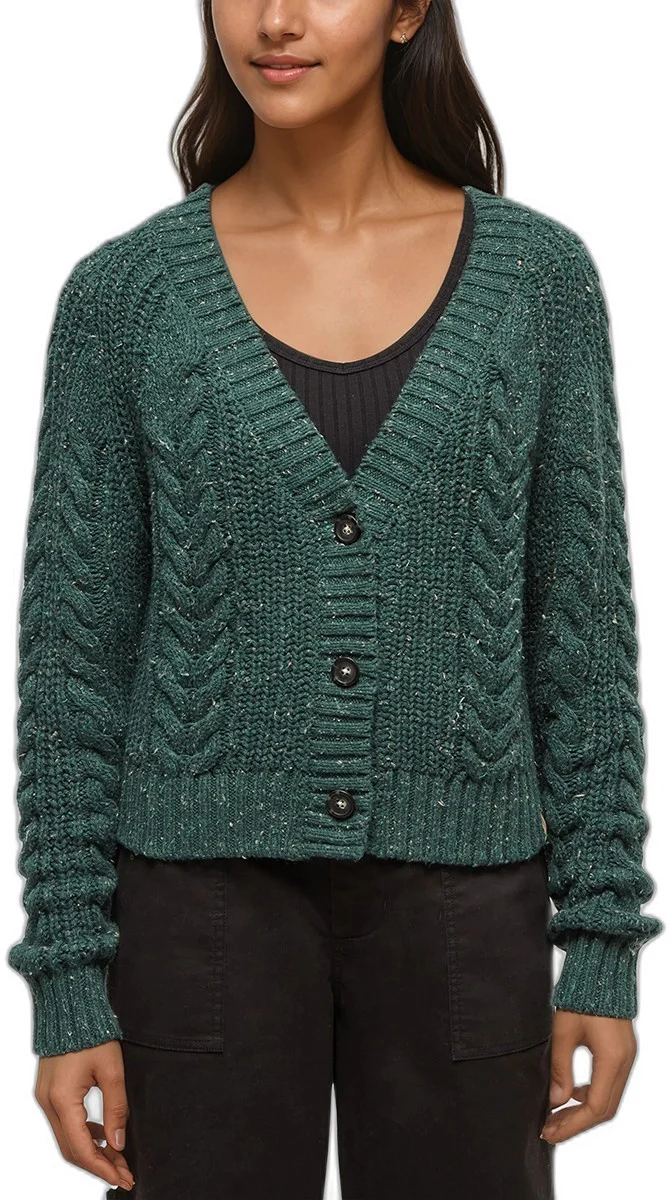 Stillwater Fleck Cardigan - Womens - Image 3