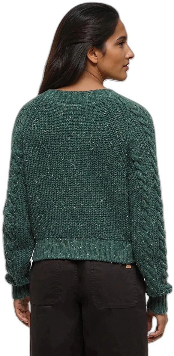 Stillwater Fleck Cardigan - Womens - Image 4