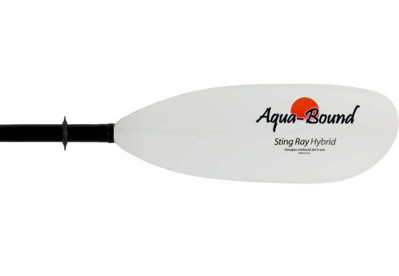 Sting Ray Hybrid White FG Blade/Posi-Lok Carbon 2pc - Image 2