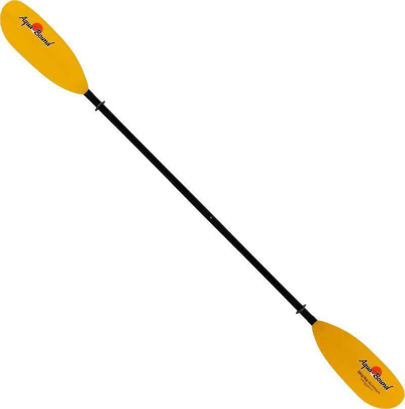 StingRay Yellow Fiberglass Blade / Aluminum Shaft 2pc - Image 2