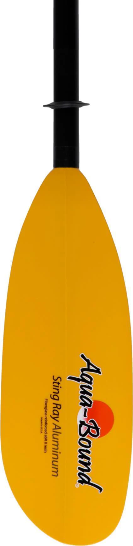 StingRay Yellow Fiberglass Blade / Aluminum Shaft 2pc - Image 3