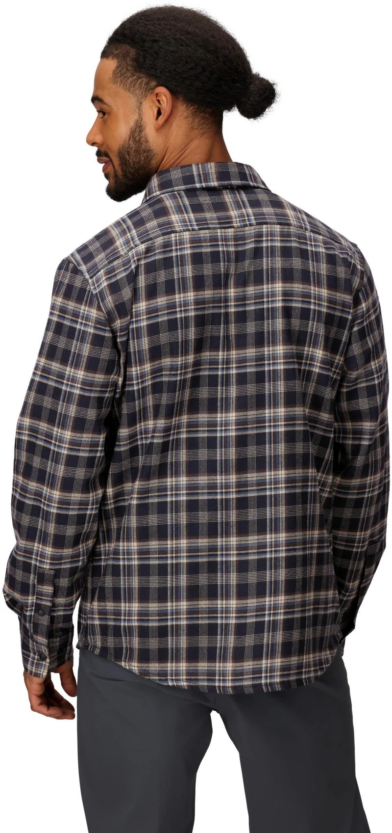 Stonepeak Lightweight Performance Flannel LS - Mens - Image 4