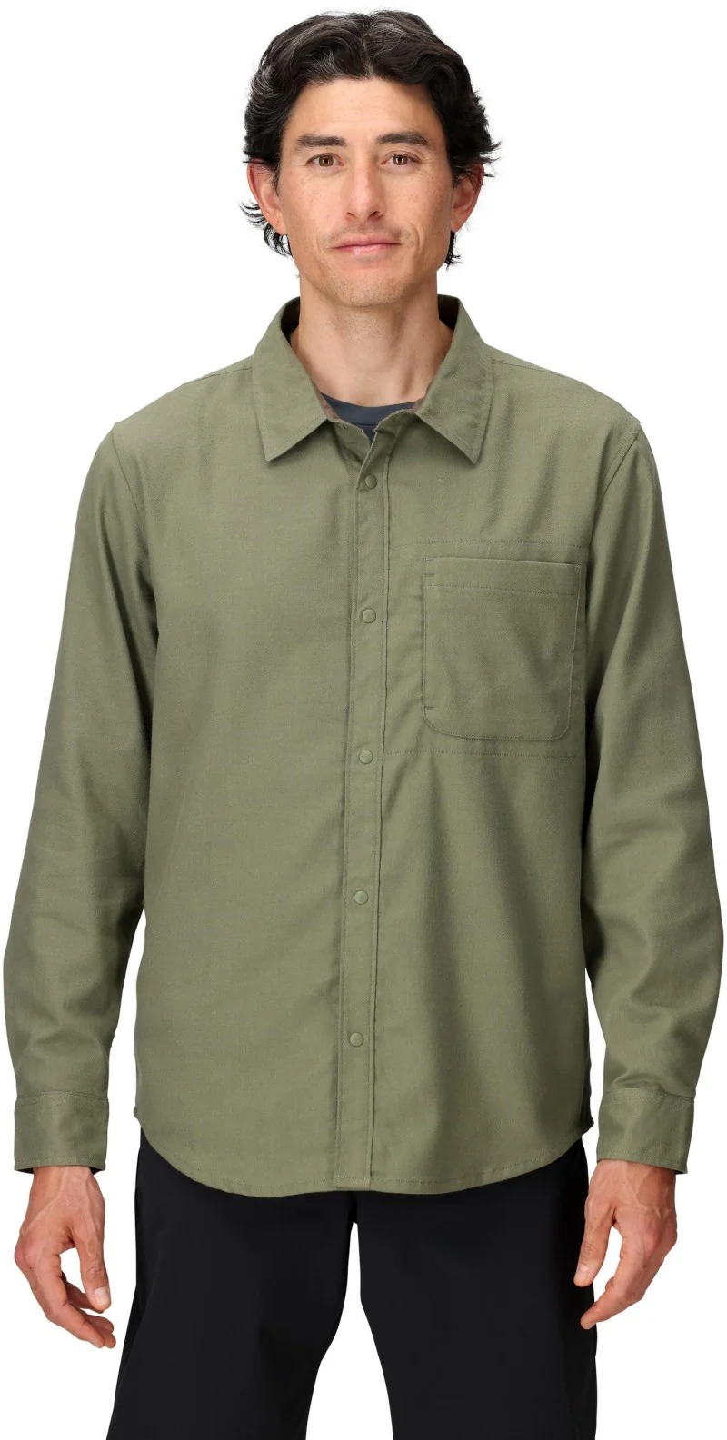 Stonepeak Lightweight Performance Flannel LS - Mens - Image 5