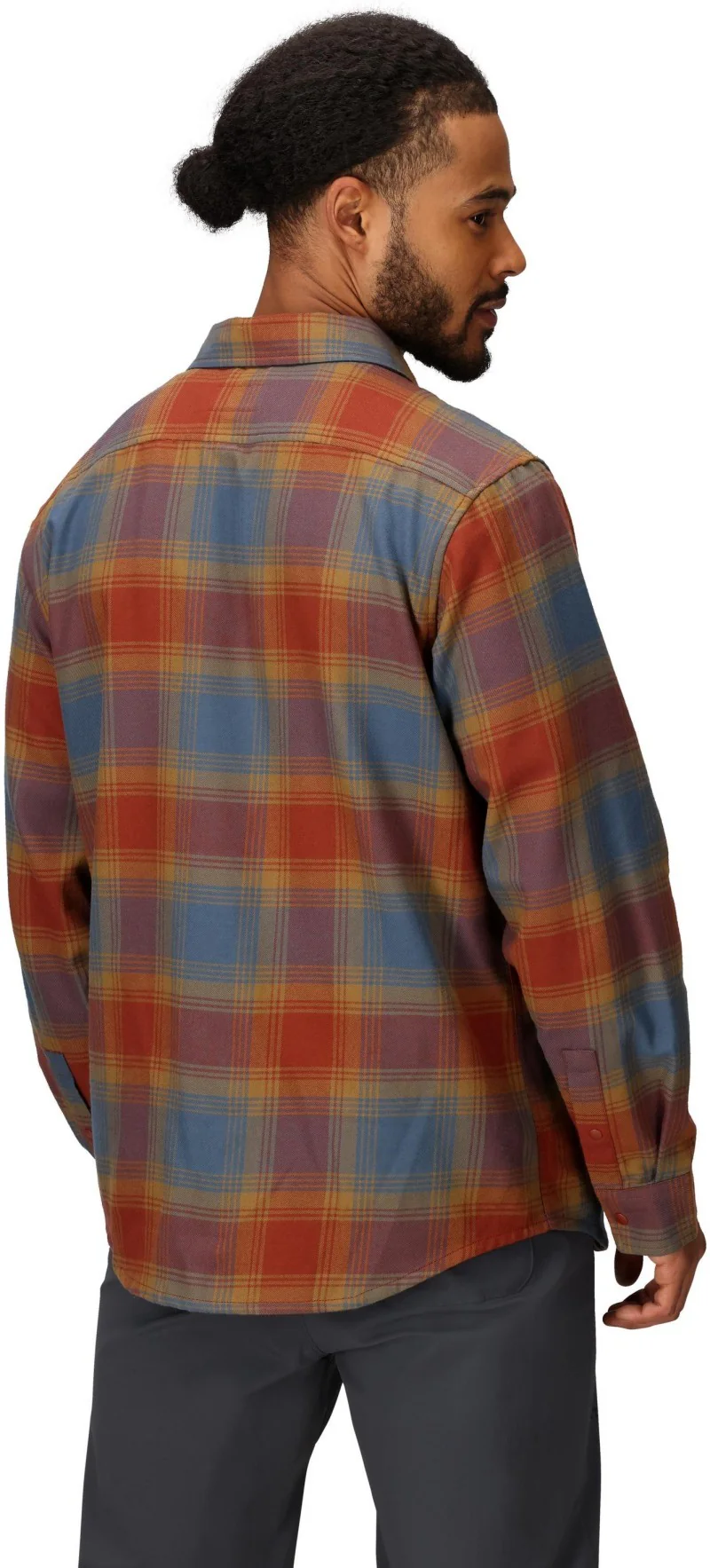 Stonepeak Lightweight Performance Flannel LS - Mens - Image 8
