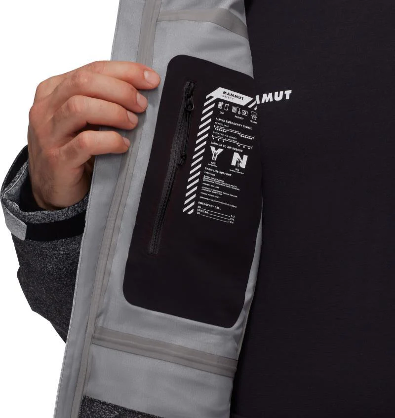 Stoney HS Hooded Jacket - GRAIN - Mens - Image 5