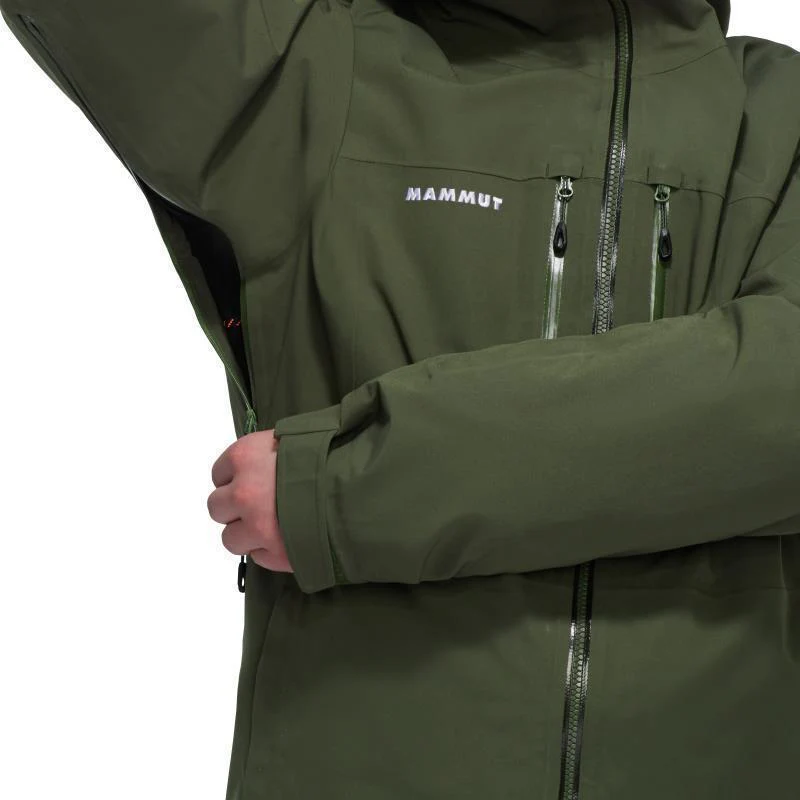 Stoney HS Thermo Hooded Jacket - Mens - Image 18