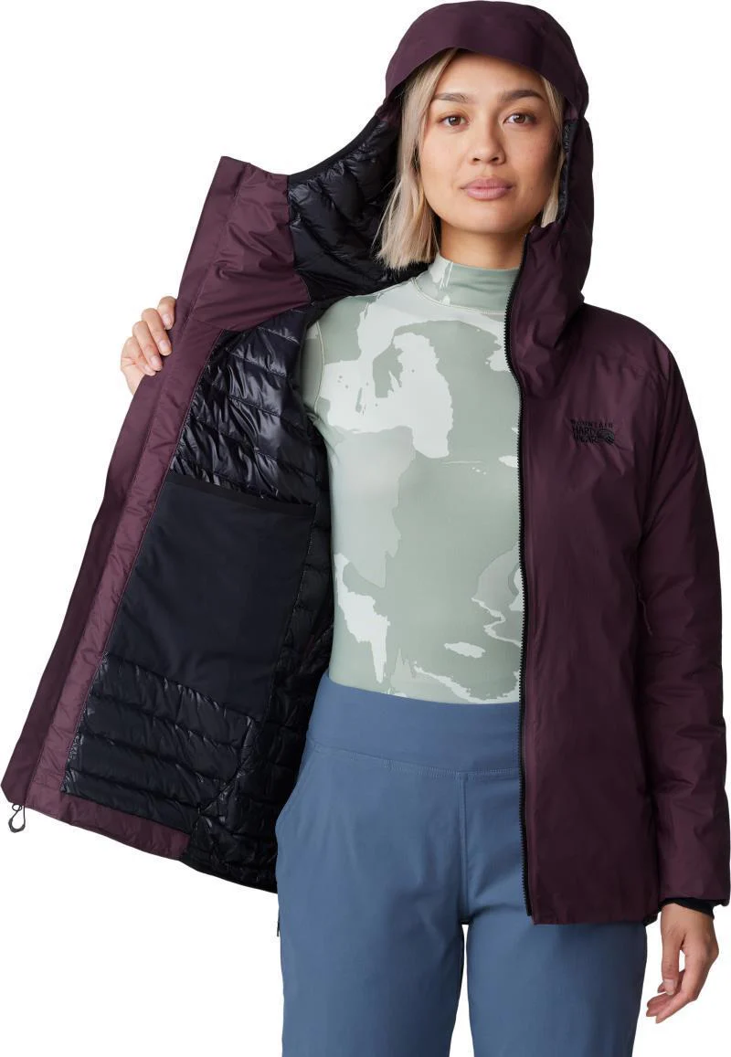 Storm Whisperer Insulated Jacket - Womens - Image 15