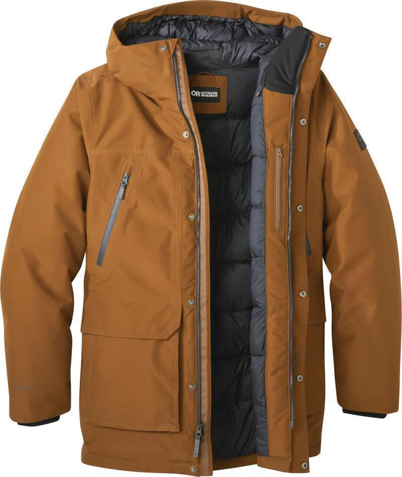 Stormcraft Down Parka - Mens - Image 4