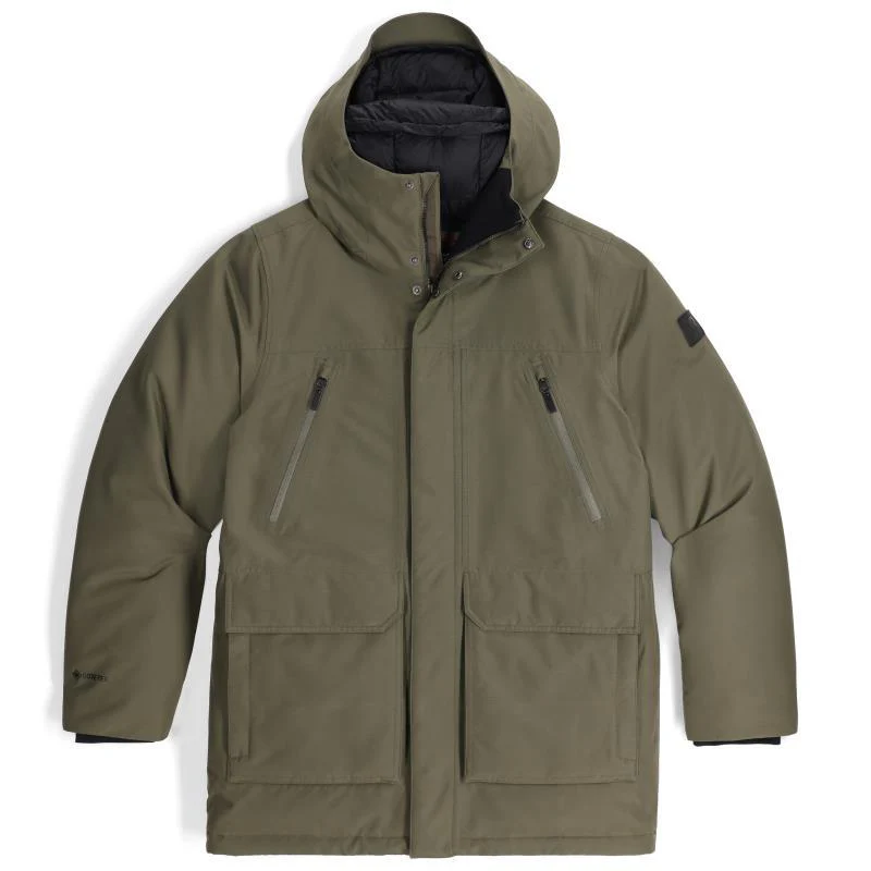 Stormcraft Down Parka - Mens - Image 6