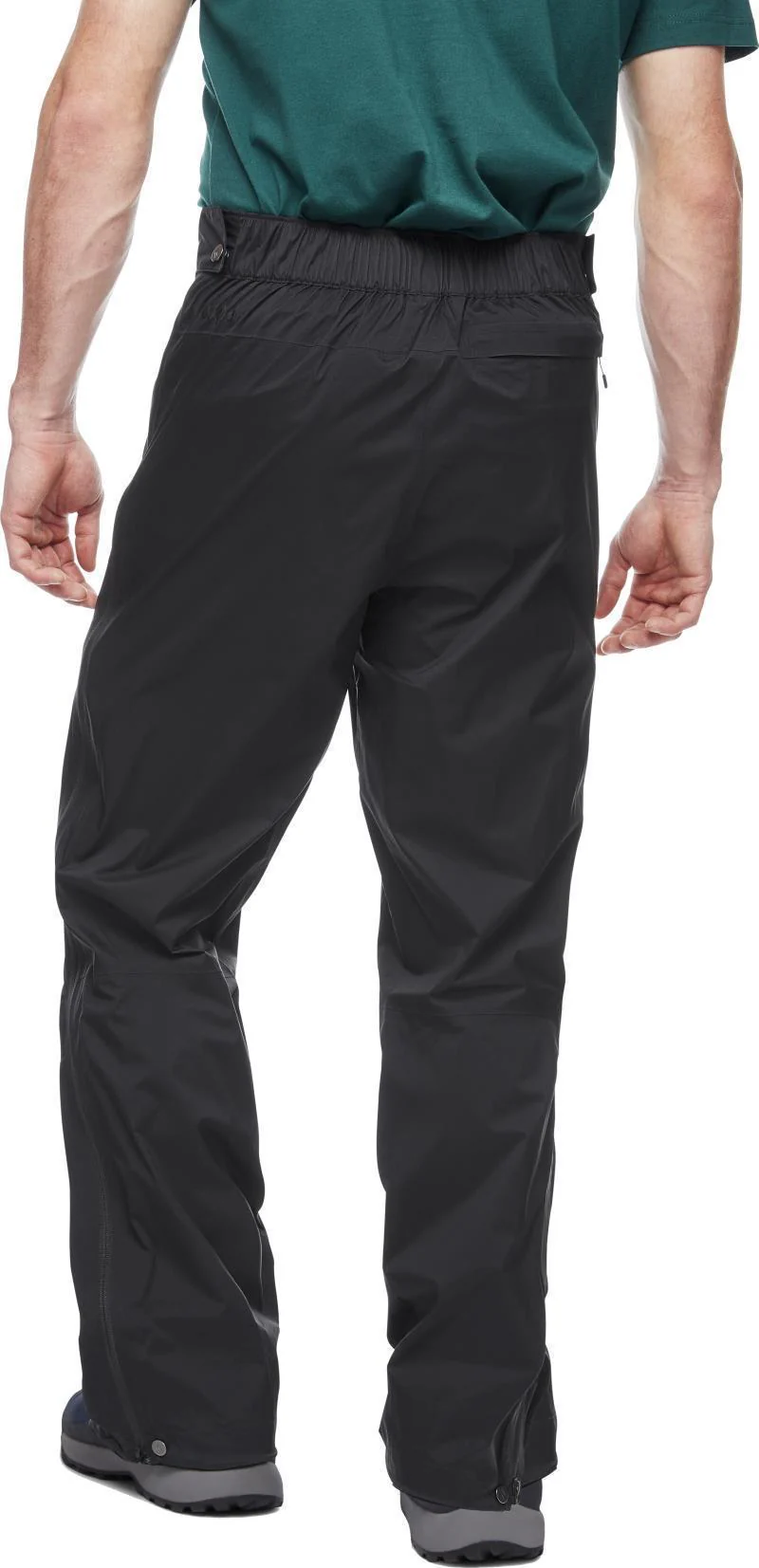 Stormline Stretch Full Zip Rain Pants, Long - Mens - Image 4