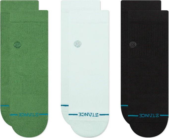STP Icon Quarter Socks - 3 Pack - Image 3