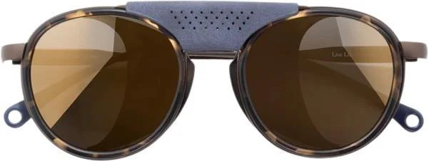 Strada, Tortoise Frame, Gold Lens - Image 2
