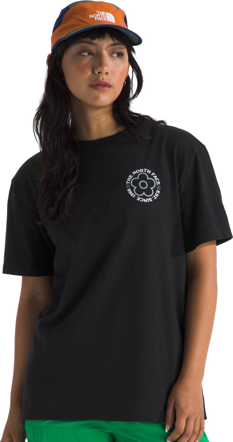 Strange Colorful World Flower Field Graphic SS Tee - Womens - Image 2