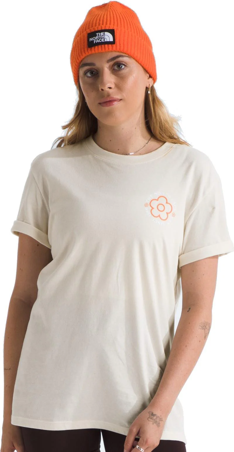 Strange Colorful World Flower Field Graphic SS Tee - Womens - Image 5
