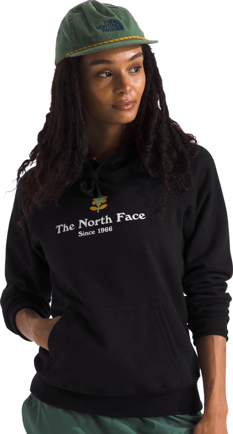 Strange Colorful World Flower Graphic Hoodie - Womens - Image 2