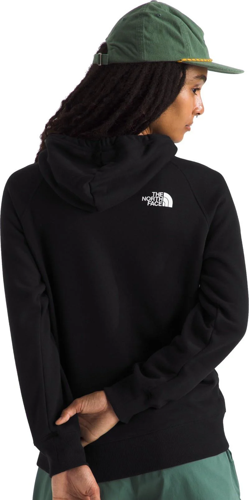 Strange Colorful World Flower Graphic Hoodie - Womens - Image 3
