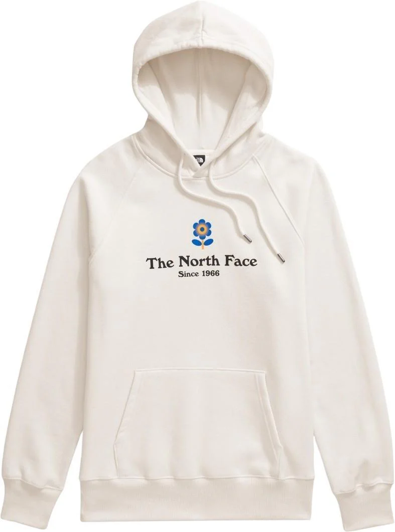 Strange Colorful World Flower Graphic Hoodie - Womens - Image 4