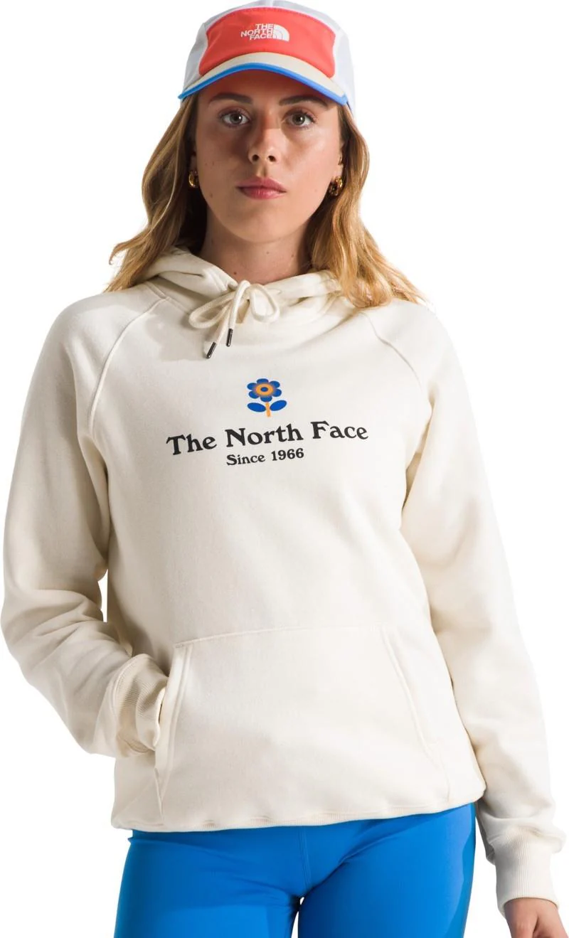 Strange Colorful World Flower Graphic Hoodie - Womens - Image 5