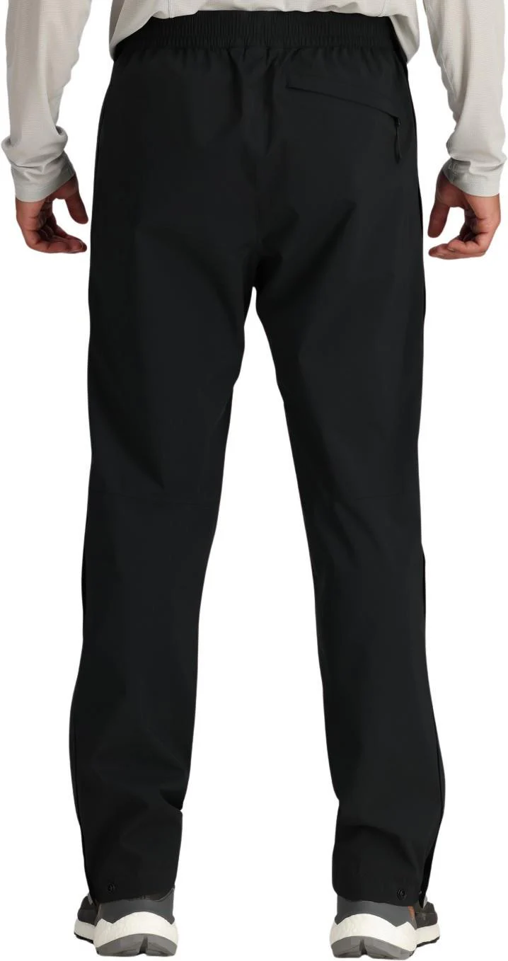 Stratoburst Stretch Rain Pants, Short - Mens - Image 4