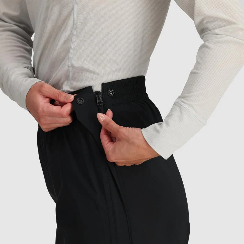 Stratoburst Stretch Rain Pants, Reg - Womens - Image 10