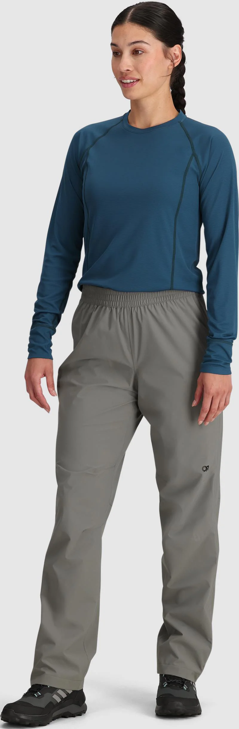 Stratoburst Stretch Rain Pants, Reg - Womens - Image 2