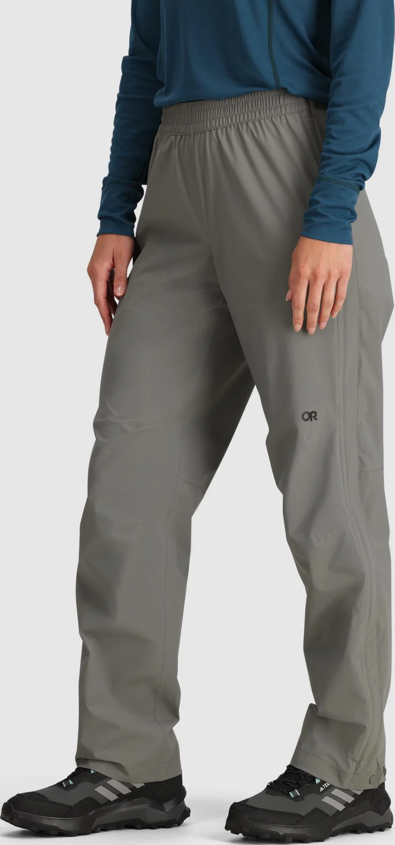 Stratoburst Stretch Rain Pants, Reg - Womens - Image 4
