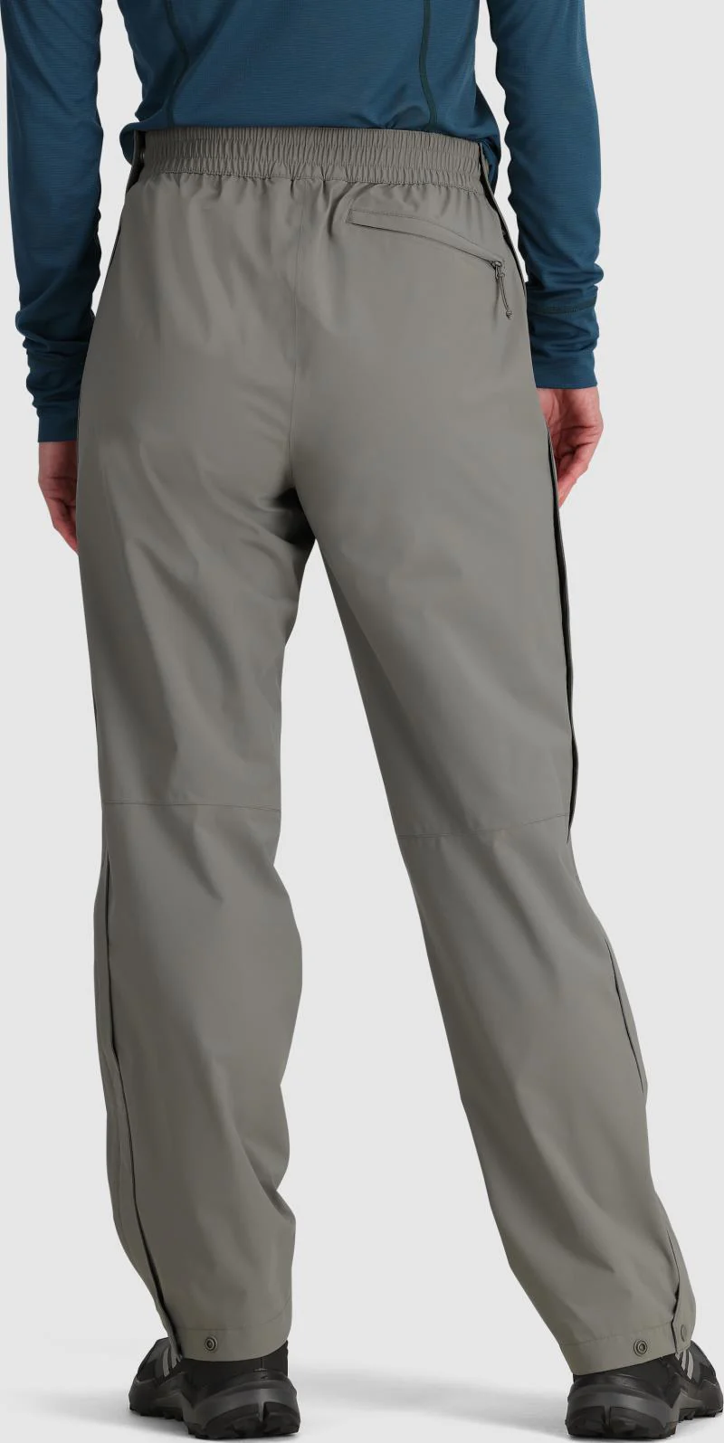 Stratoburst Stretch Rain Pants, Reg - Womens - Image 5